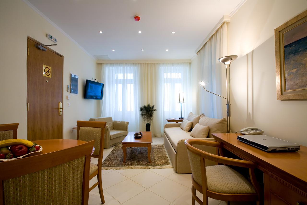 Andria Suites Andros Town Exterior photo